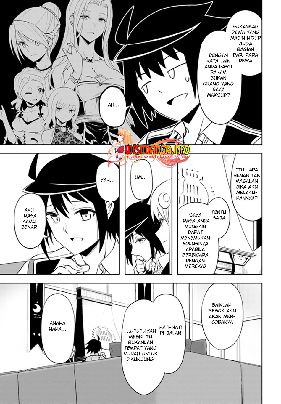 Tono no Kanri o Shite Miyou Chapter 49 - halaman 40