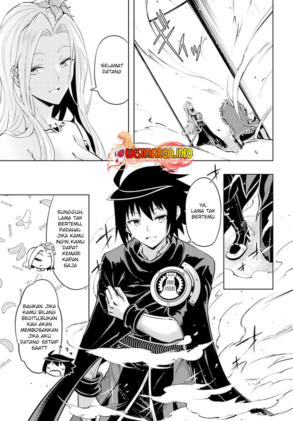 Tono no Kanri o Shite Miyou Chapter 49 - halaman 42