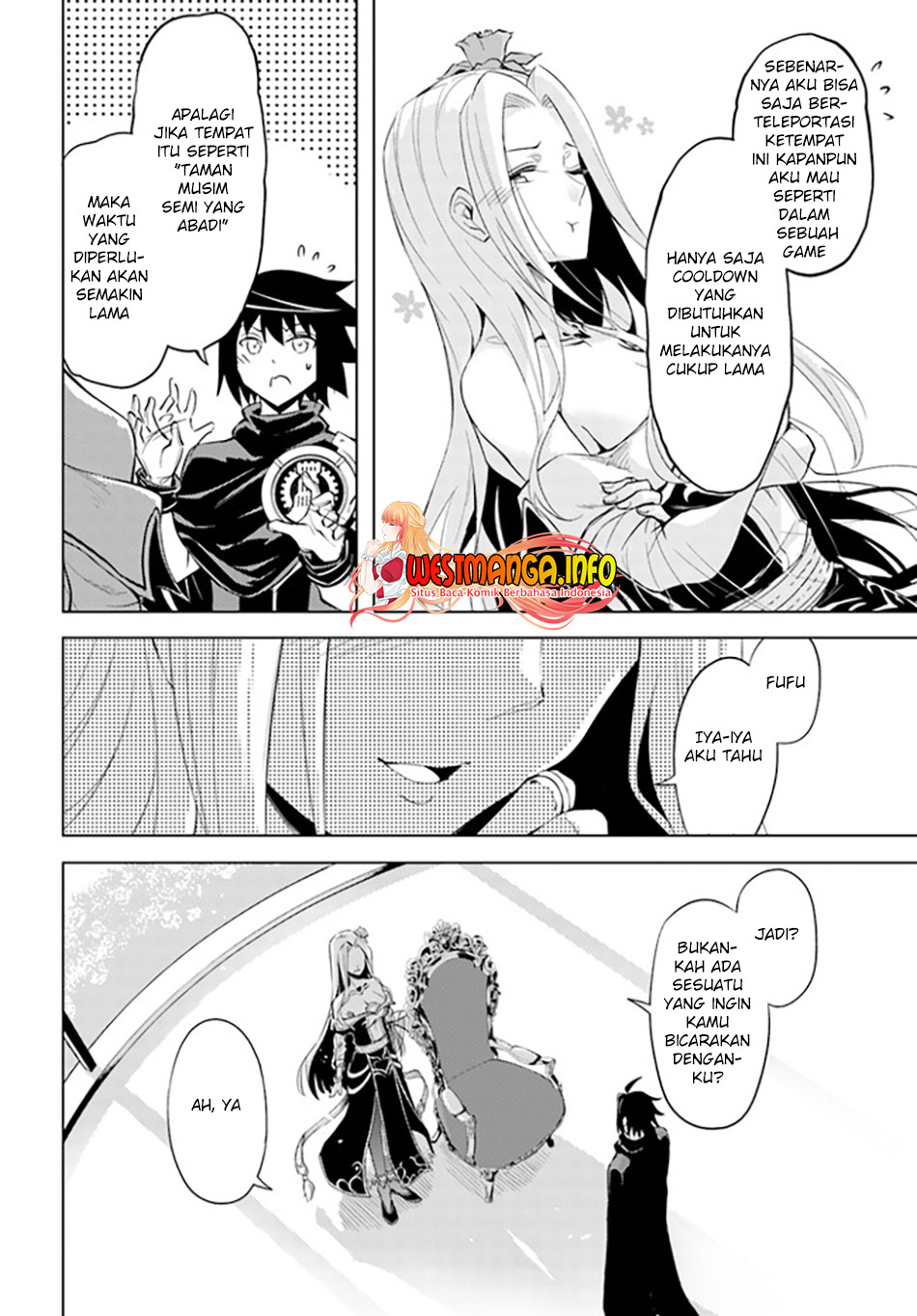 Tono no Kanri o Shite Miyou Chapter 49 - halaman 43