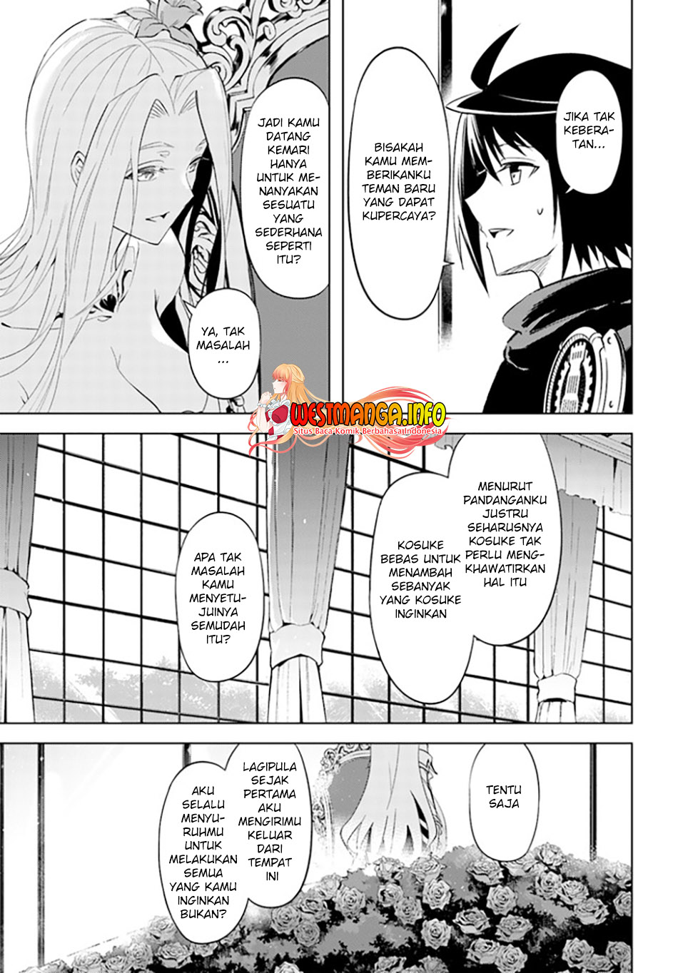 Tono no Kanri o Shite Miyou Chapter 49 - halaman 44