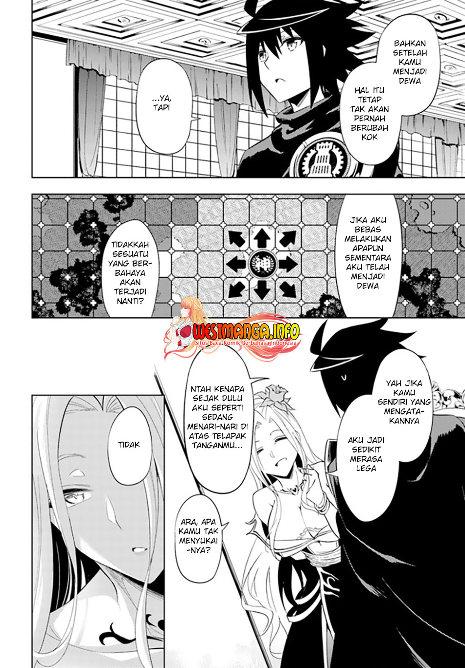 Tono no Kanri o Shite Miyou Chapter 49 - halaman 45