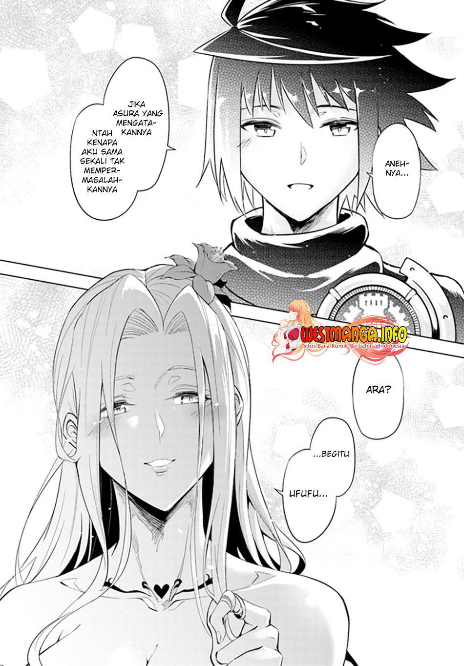 Tono no Kanri o Shite Miyou Chapter 49 - halaman 46