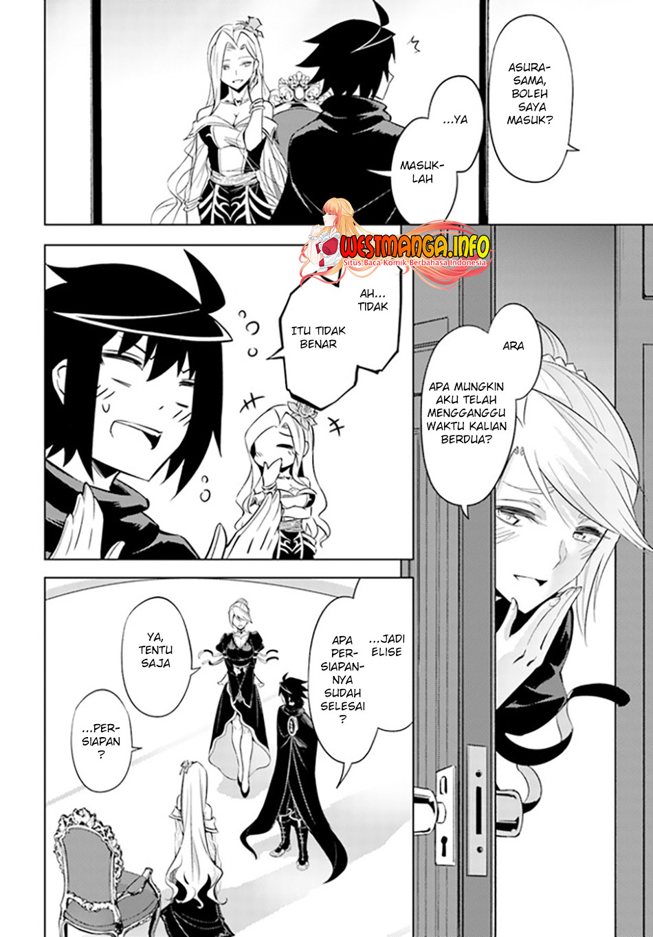 Tono no Kanri o Shite Miyou Chapter 49 - halaman 47