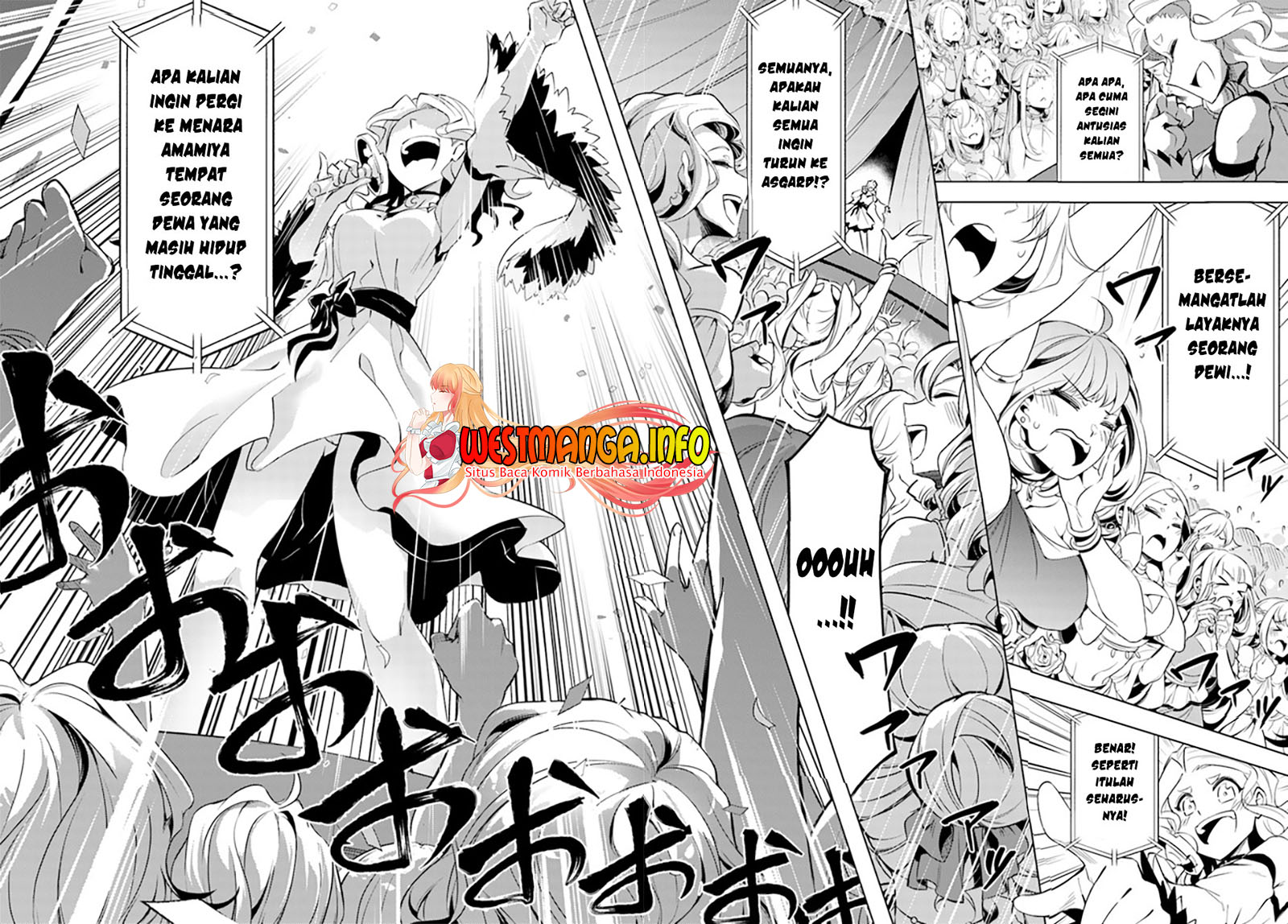 Tono no Kanri o Shite Miyou Chapter 49 - halaman 49