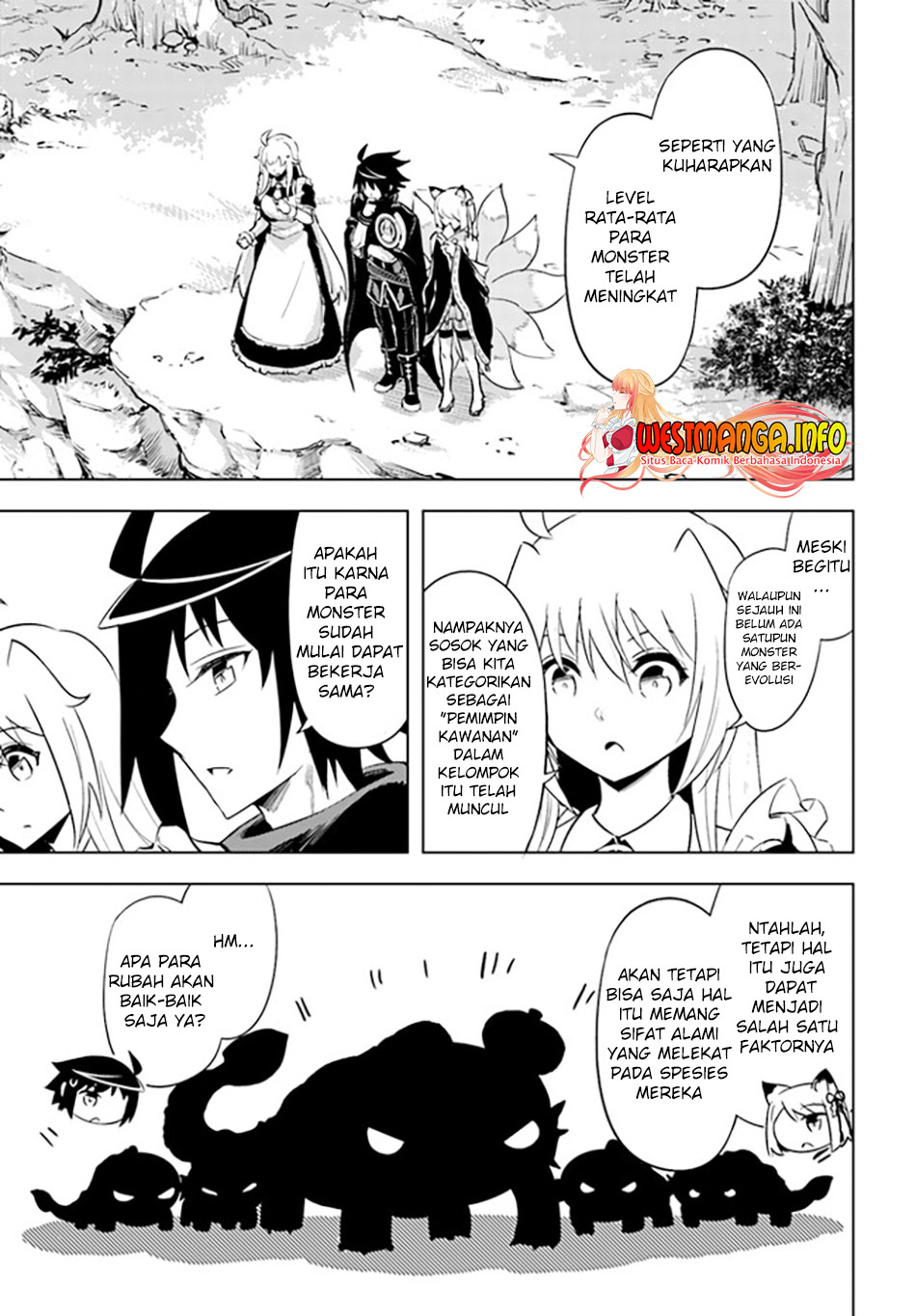 Tono no Kanri o Shite Miyou Chapter 49 - halaman 9