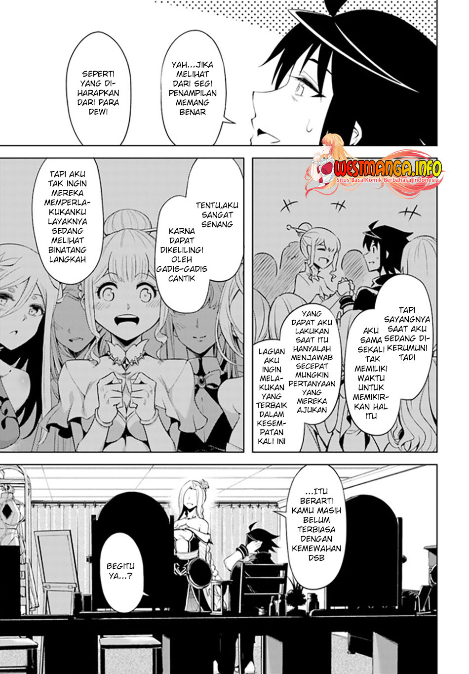 Tono no Kanri o Shite Miyou Chapter 50 - halaman 11