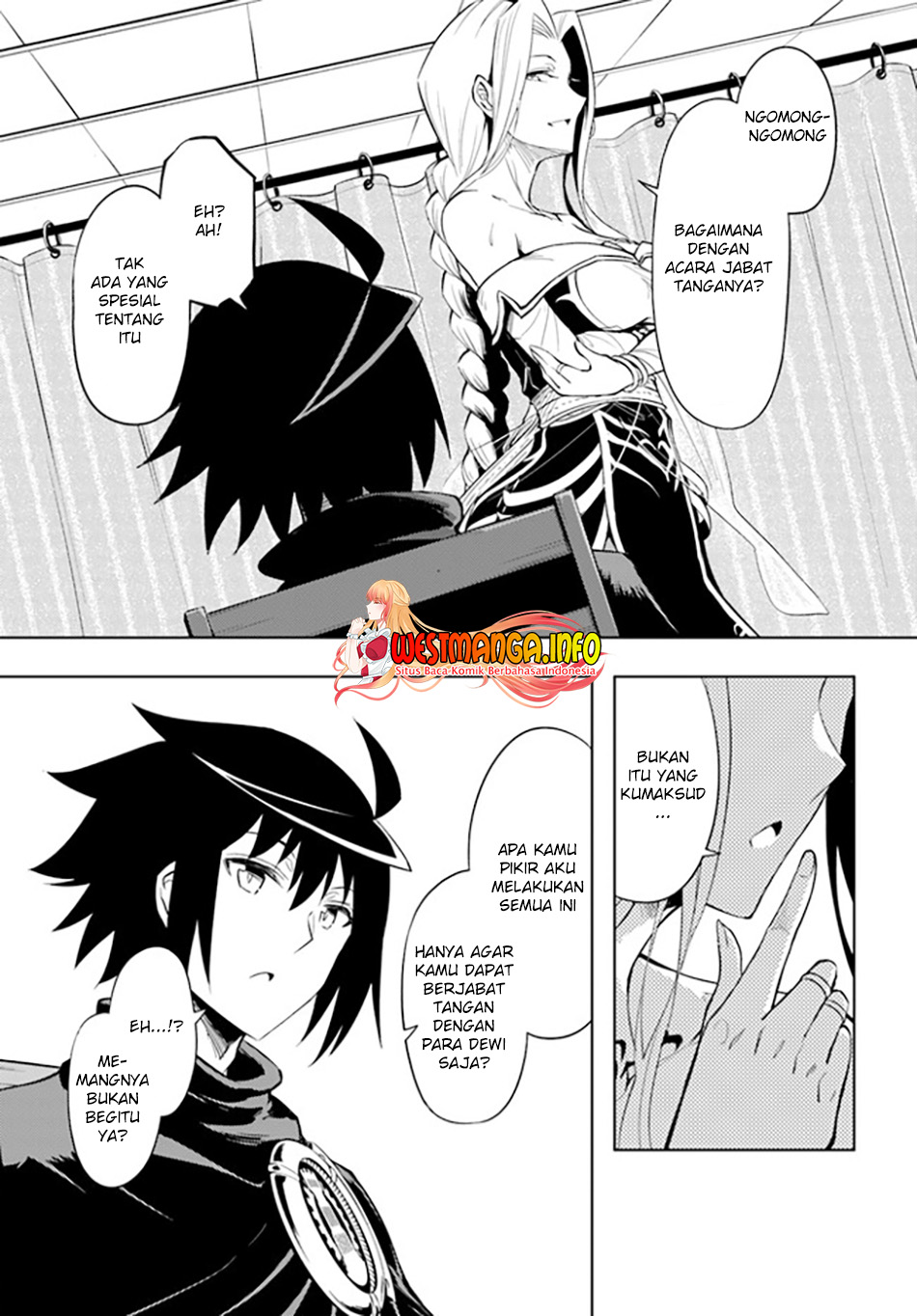 Tono no Kanri o Shite Miyou Chapter 50 - halaman 13