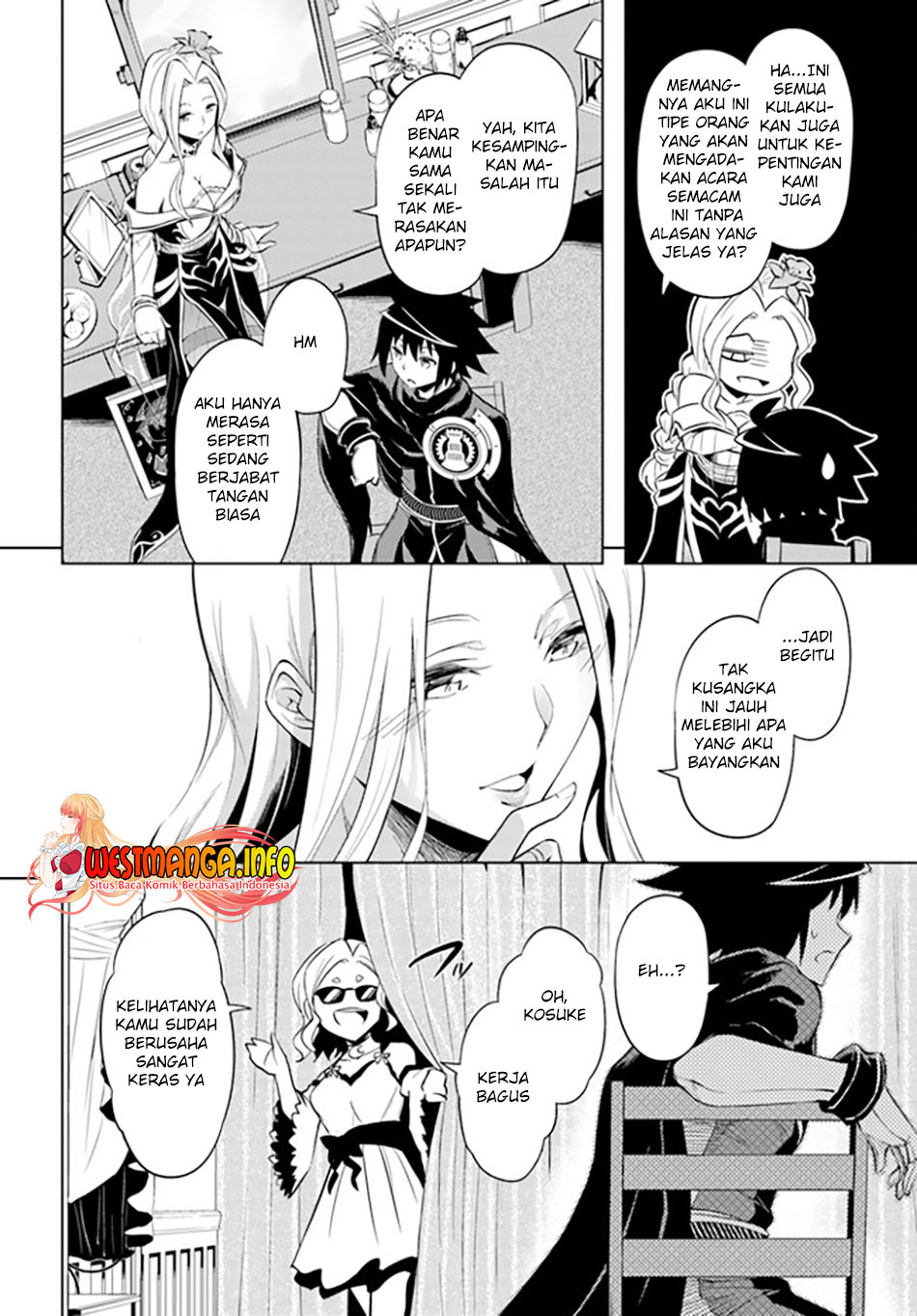 Tono no Kanri o Shite Miyou Chapter 50 - halaman 14