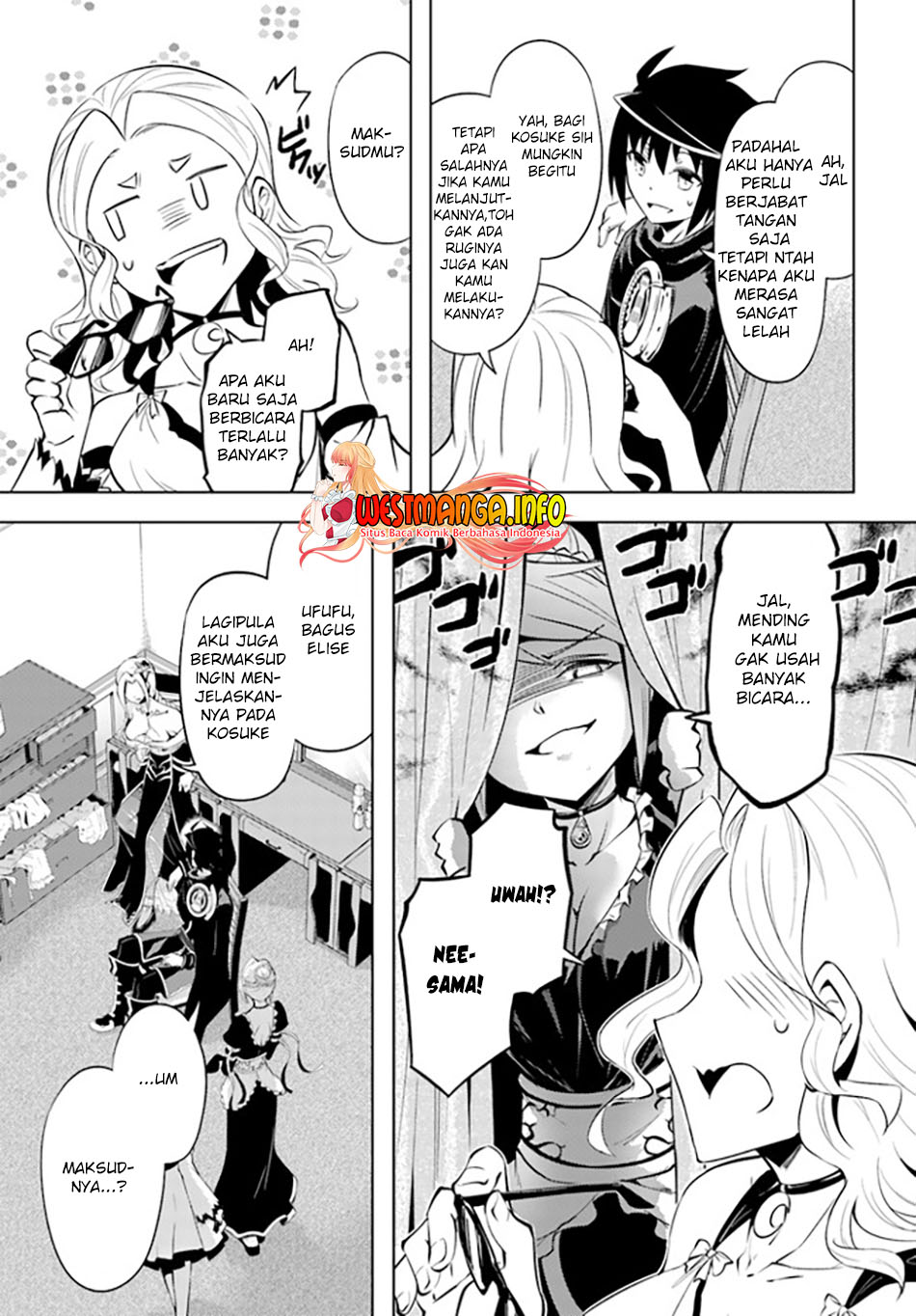 Tono no Kanri o Shite Miyou Chapter 50 - halaman 15