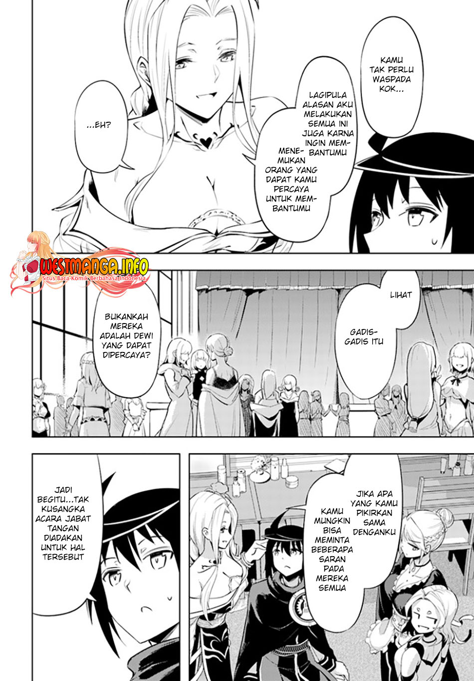 Tono no Kanri o Shite Miyou Chapter 50 - halaman 16