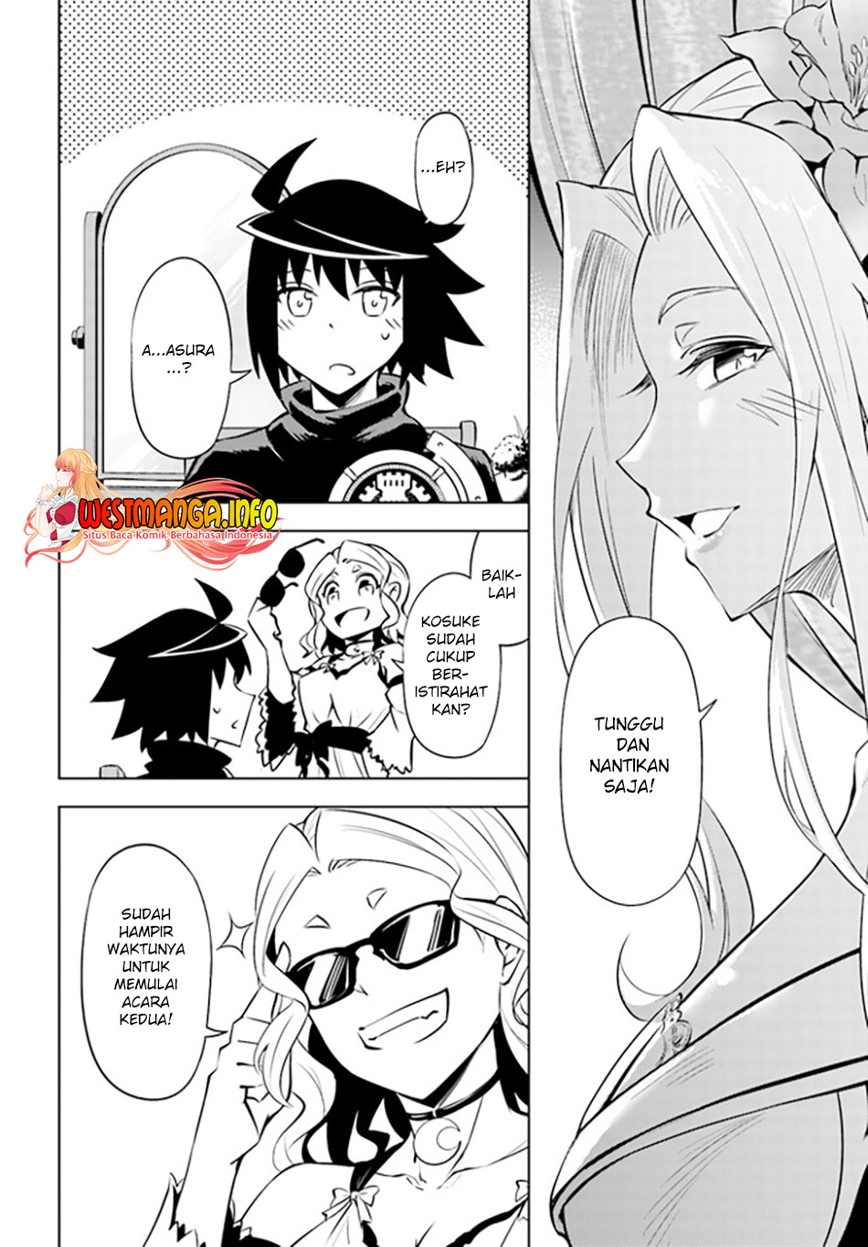 Tono no Kanri o Shite Miyou Chapter 50 - halaman 18