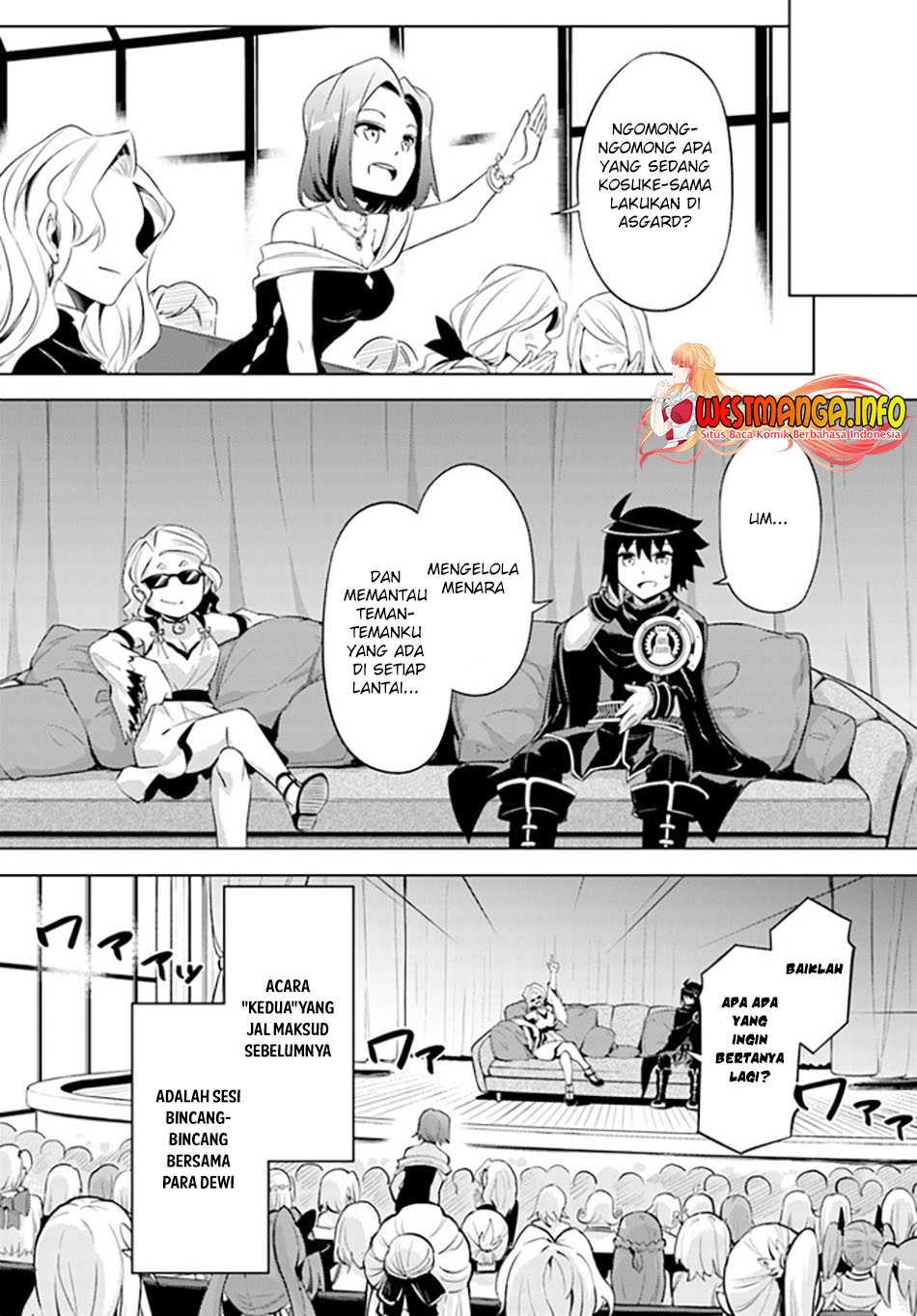Tono no Kanri o Shite Miyou Chapter 50 - halaman 19