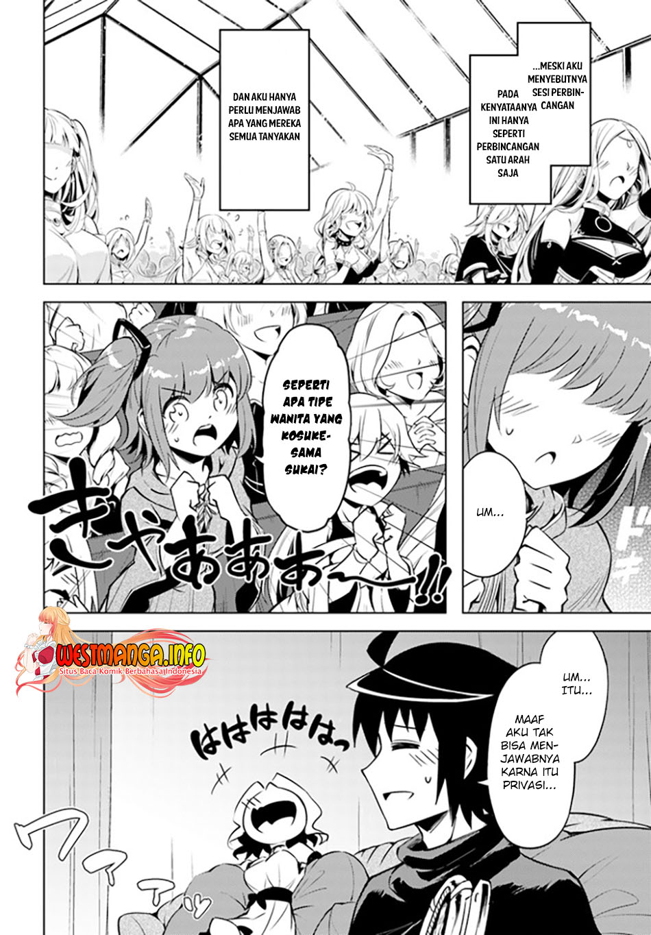 Tono no Kanri o Shite Miyou Chapter 50 - halaman 20