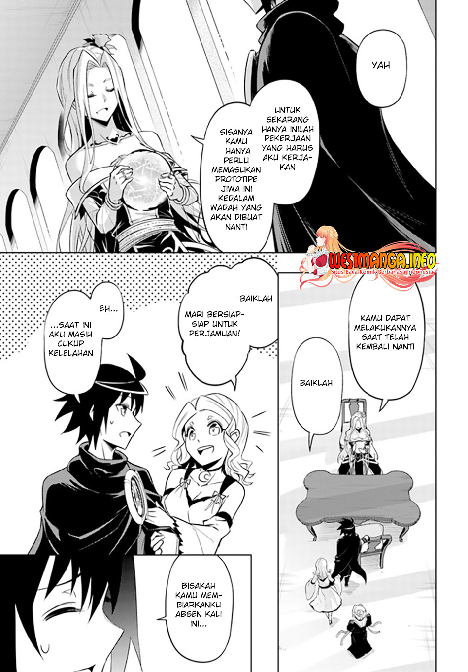 Tono no Kanri o Shite Miyou Chapter 50 - halaman 21