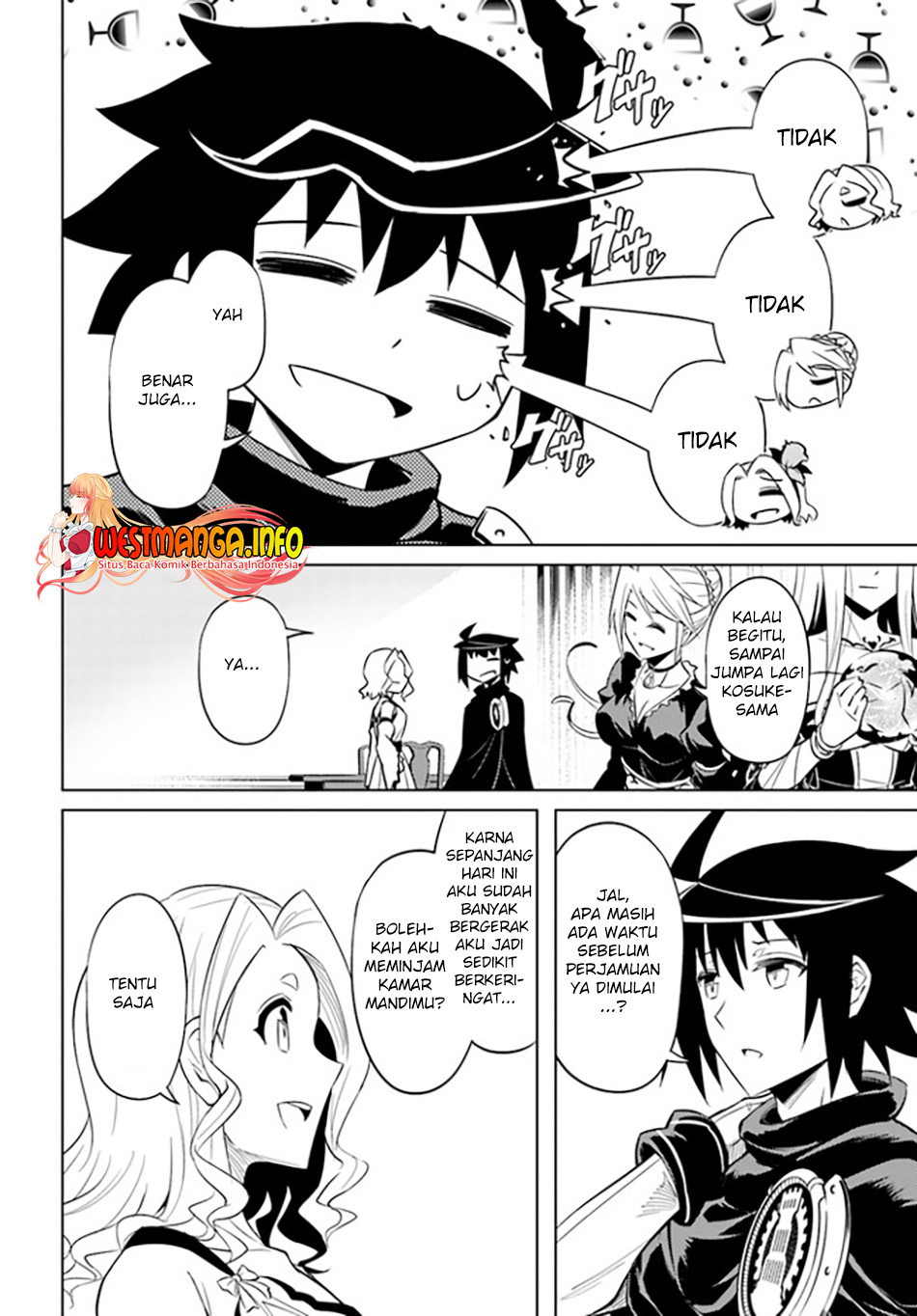 Tono no Kanri o Shite Miyou Chapter 50 - halaman 22