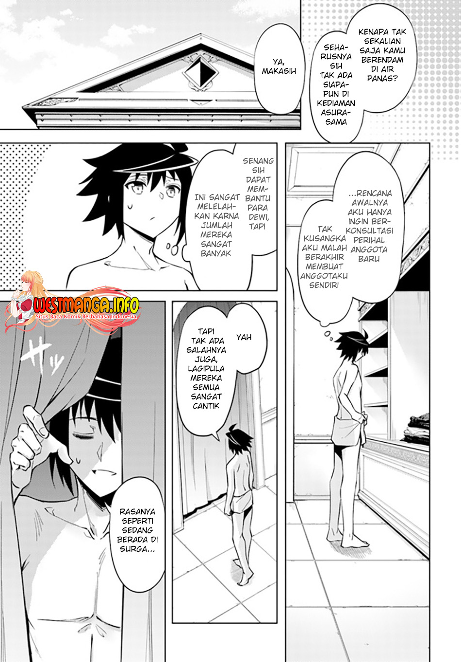 Tono no Kanri o Shite Miyou Chapter 50 - halaman 23