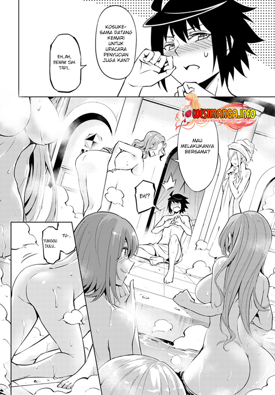 Tono no Kanri o Shite Miyou Chapter 50 - halaman 27
