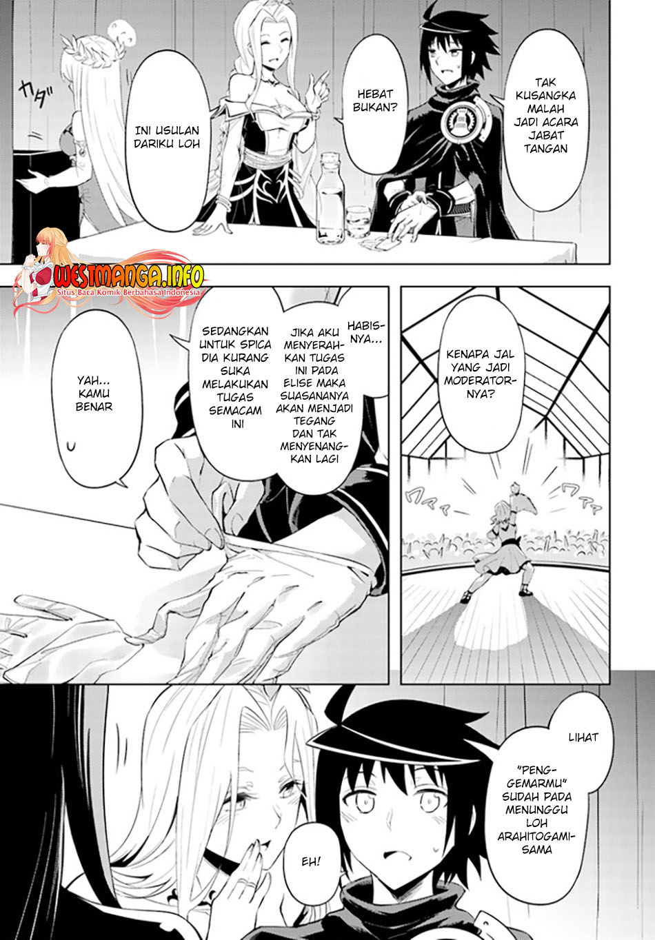 Tono no Kanri o Shite Miyou Chapter 50 - halaman 7
