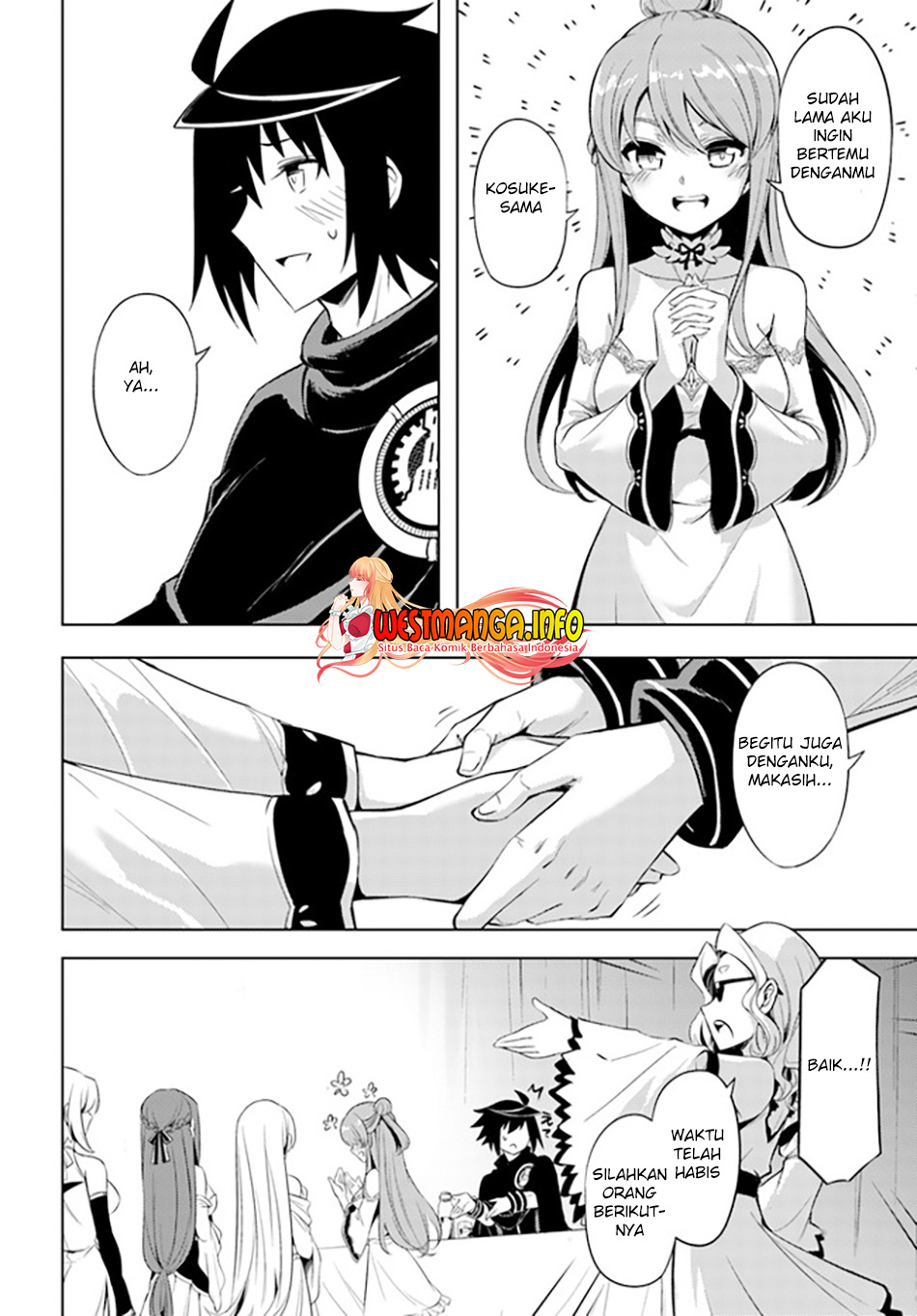 Tono no Kanri o Shite Miyou Chapter 50 - halaman 8