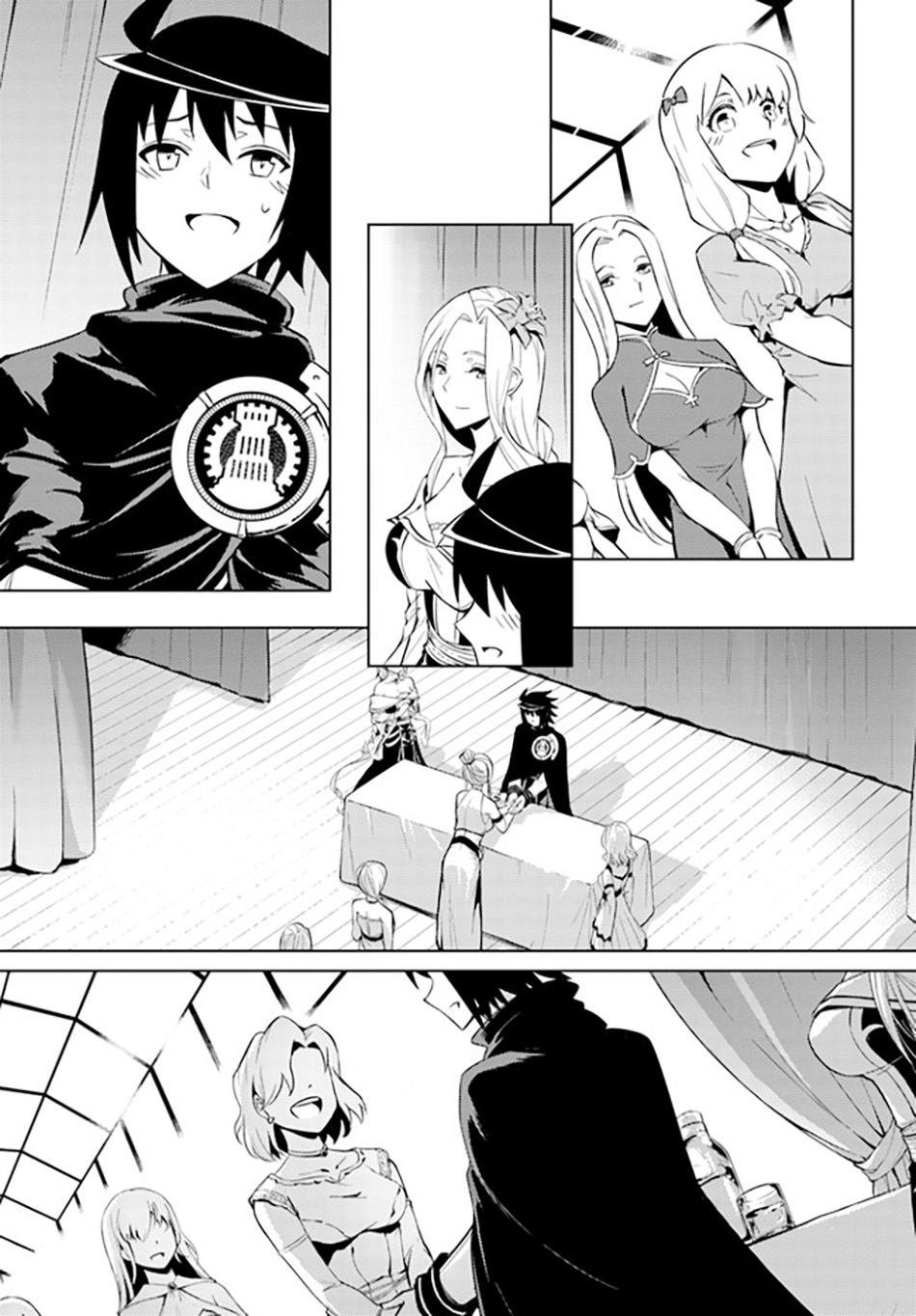 Tono no Kanri o Shite Miyou Chapter 50 - halaman 9