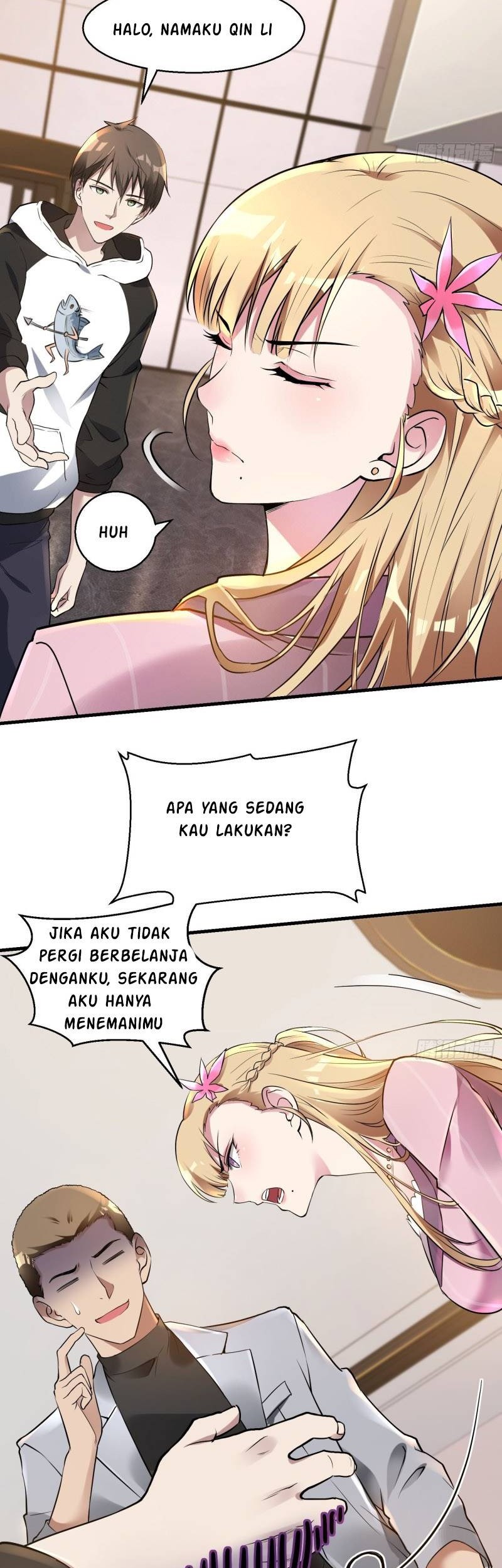 Tono no Kanri o Shite Miyou Chapter 51 - halaman 10