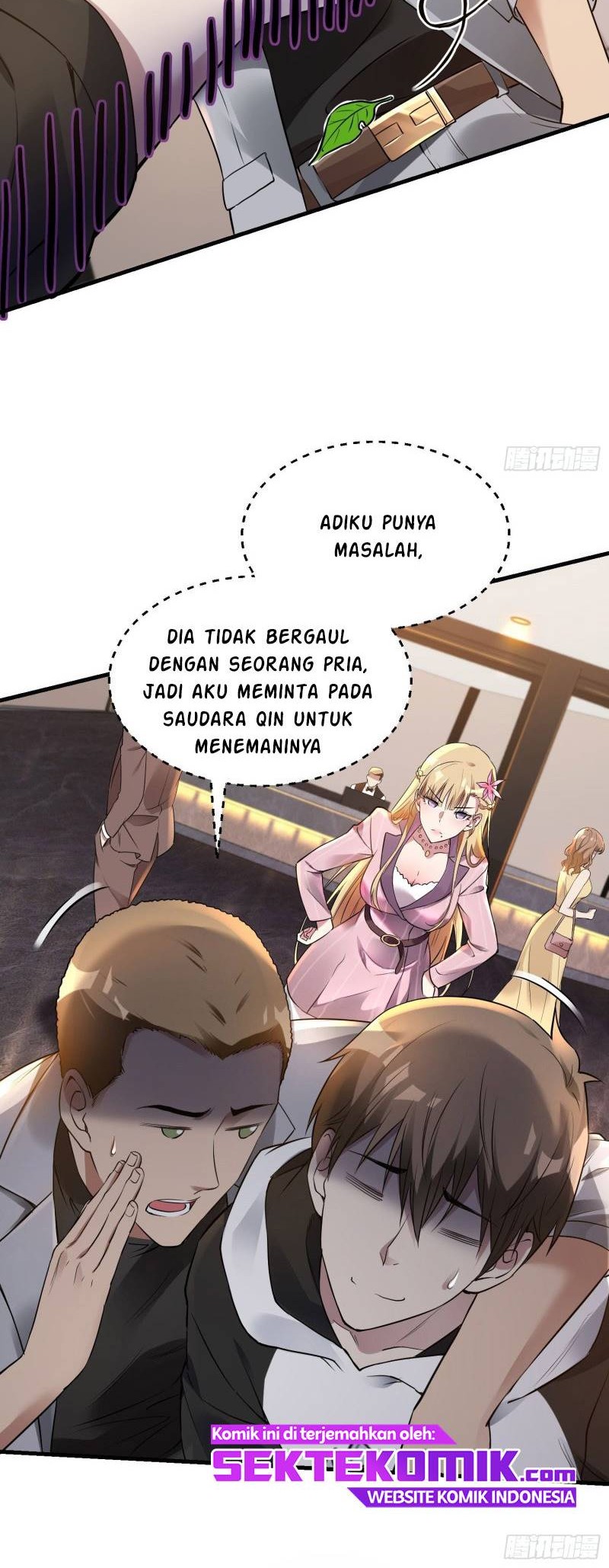 Tono no Kanri o Shite Miyou Chapter 51 - halaman 11