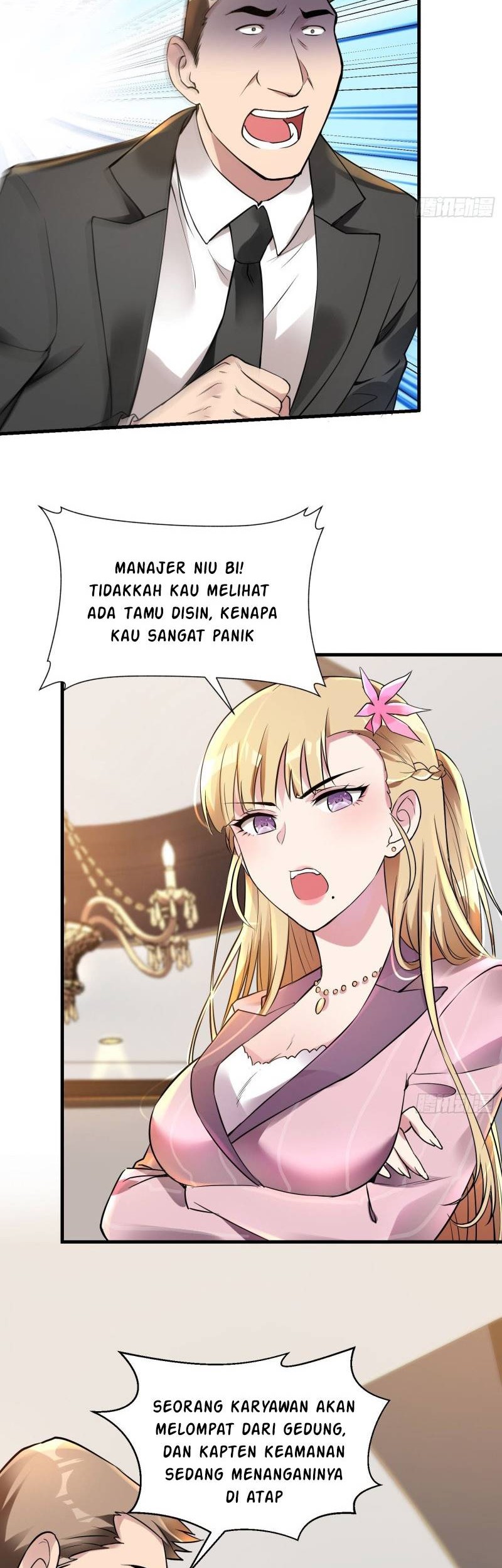 Tono no Kanri o Shite Miyou Chapter 51 - halaman 13
