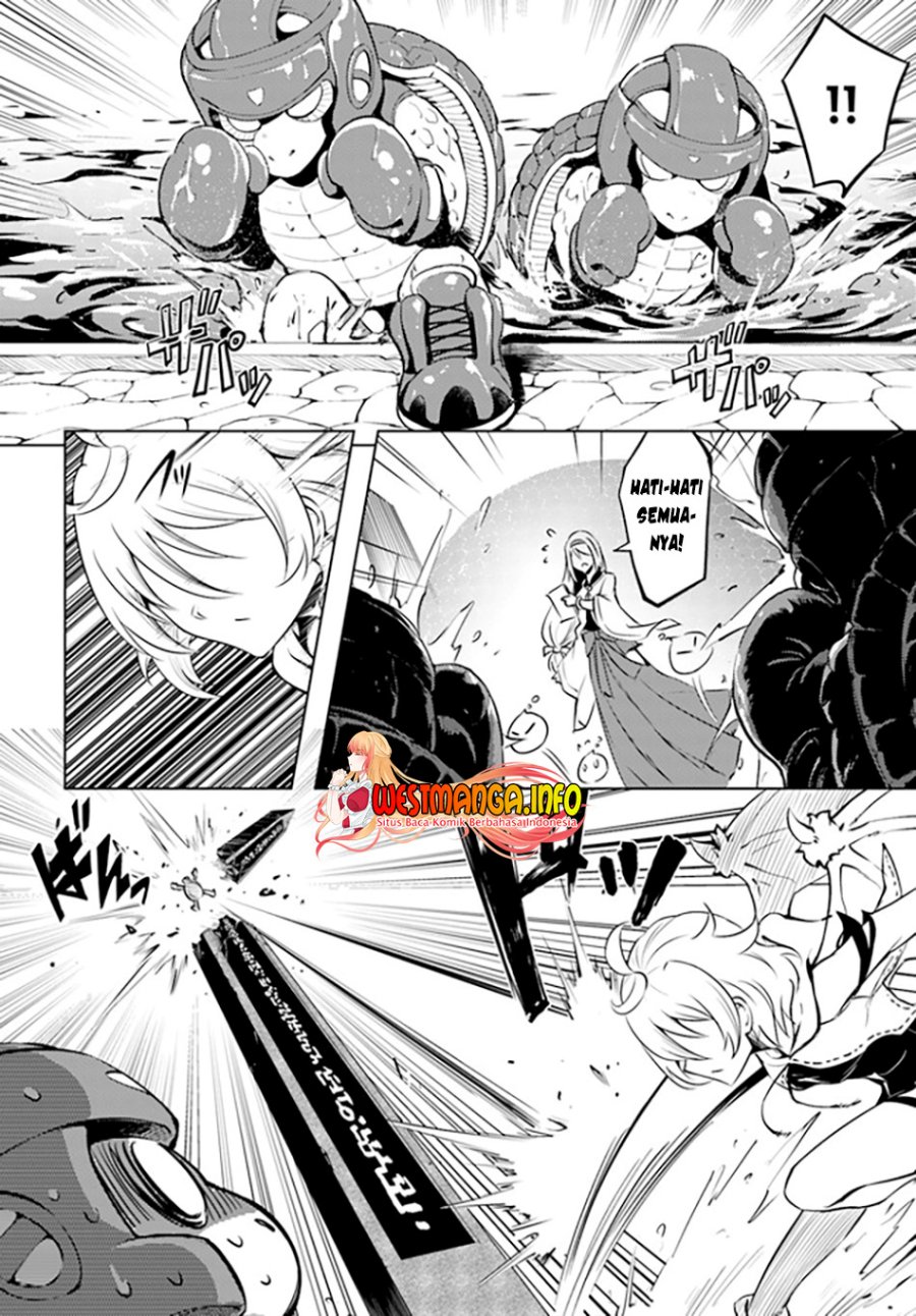 Tono no Kanri o Shite Miyou Chapter 52 - halaman 19