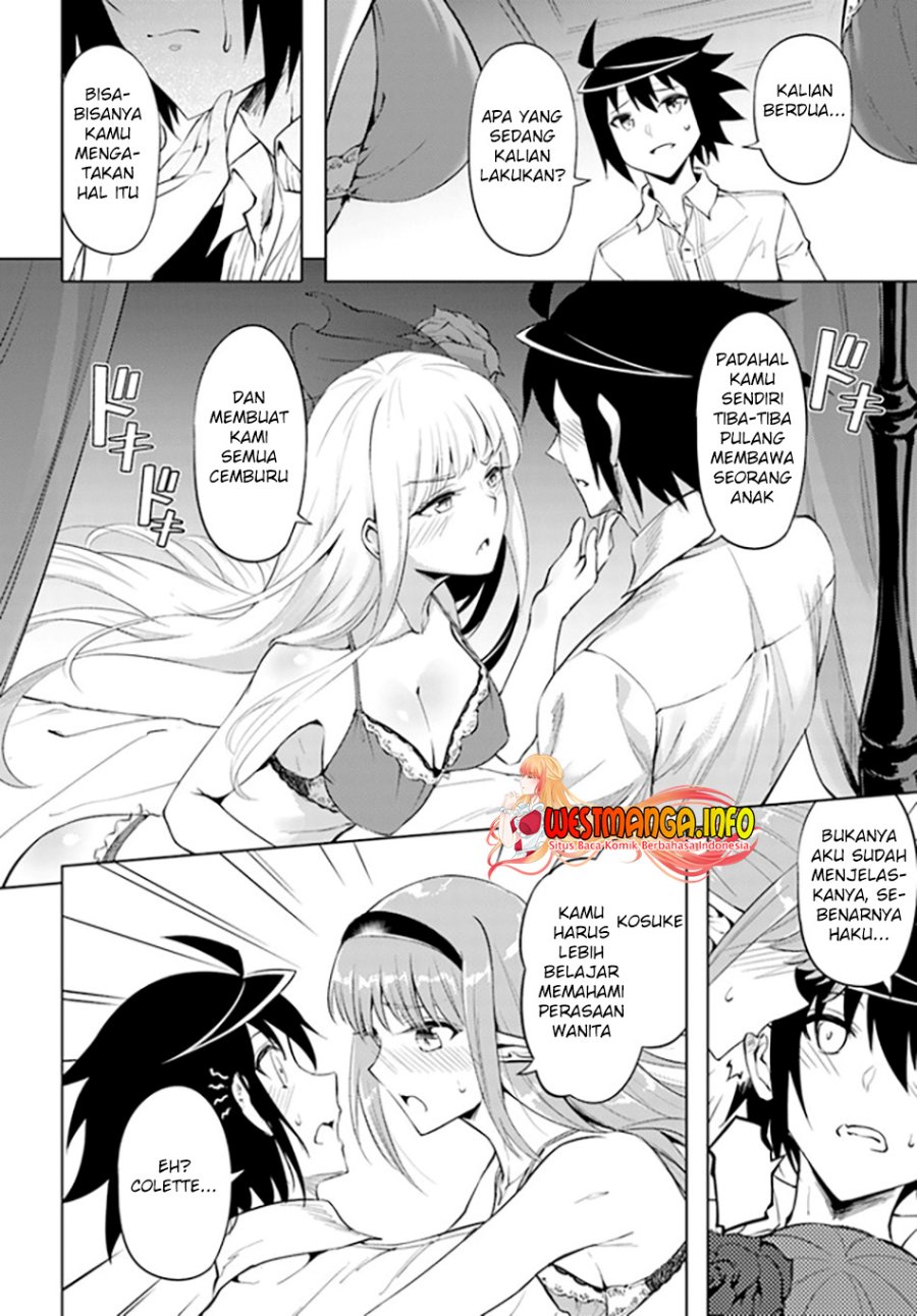 Tono no Kanri o Shite Miyou Chapter 52 - halaman 49