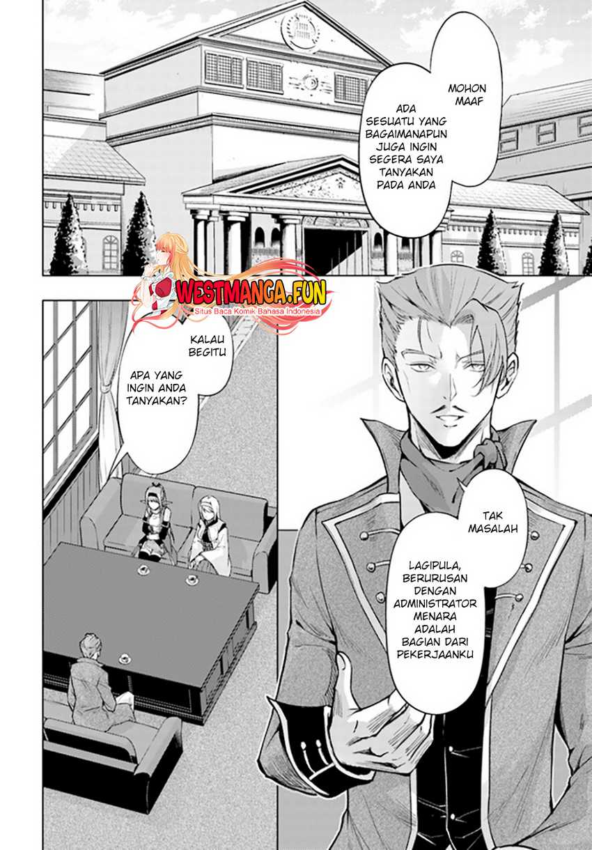 Tono no Kanri o Shite Miyou Chapter 53 - halaman 11