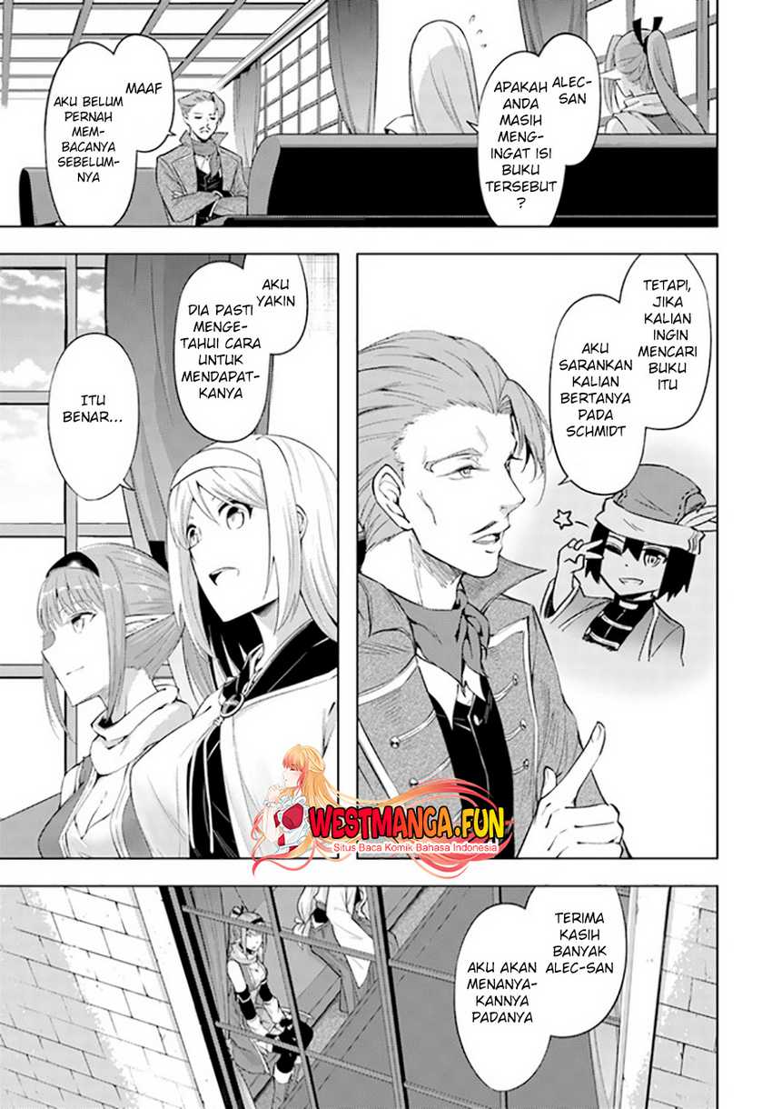 Tono no Kanri o Shite Miyou Chapter 53 - halaman 16