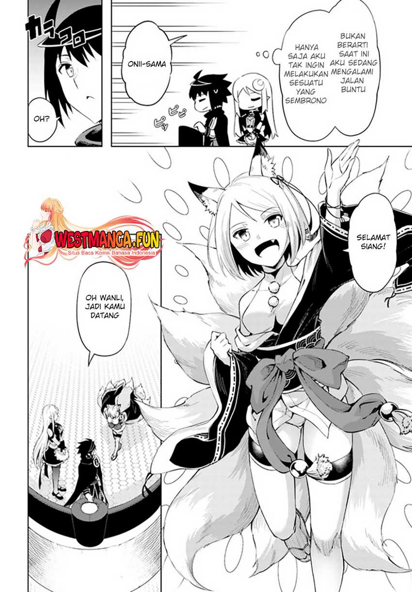Tono no Kanri o Shite Miyou Chapter 53 - halaman 19
