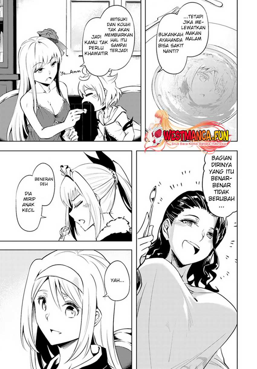Tono no Kanri o Shite Miyou Chapter 53 - halaman 28