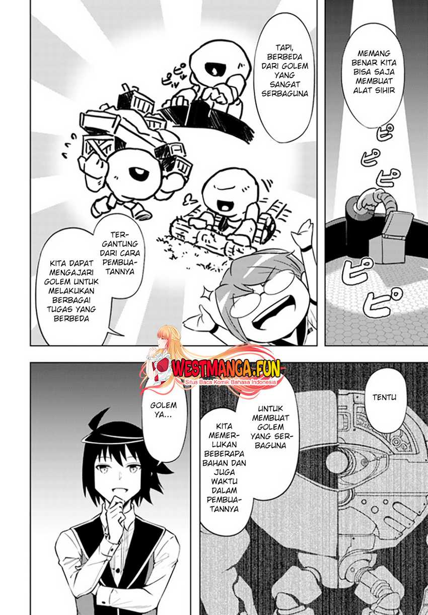Tono no Kanri o Shite Miyou Chapter 53 - halaman 35