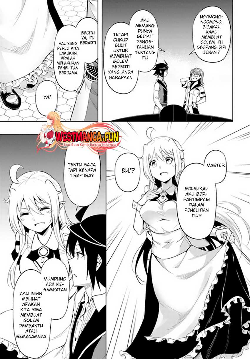 Tono no Kanri o Shite Miyou Chapter 53 - halaman 36