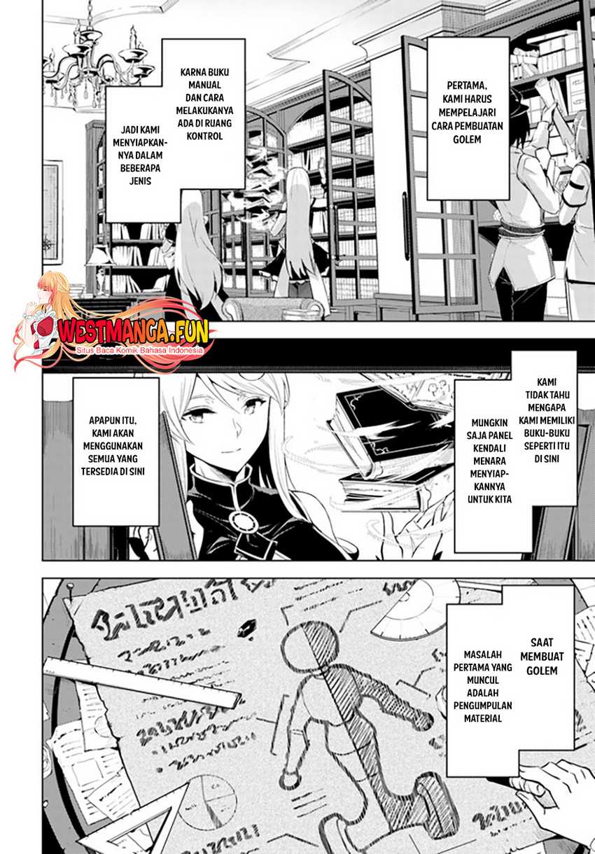 Tono no Kanri o Shite Miyou Chapter 53 - halaman 39
