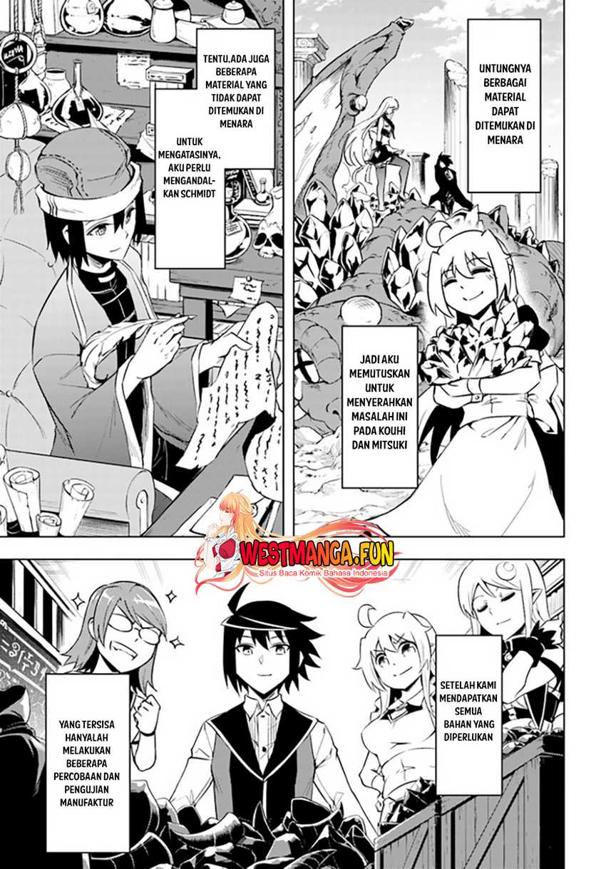 Tono no Kanri o Shite Miyou Chapter 53 - halaman 40