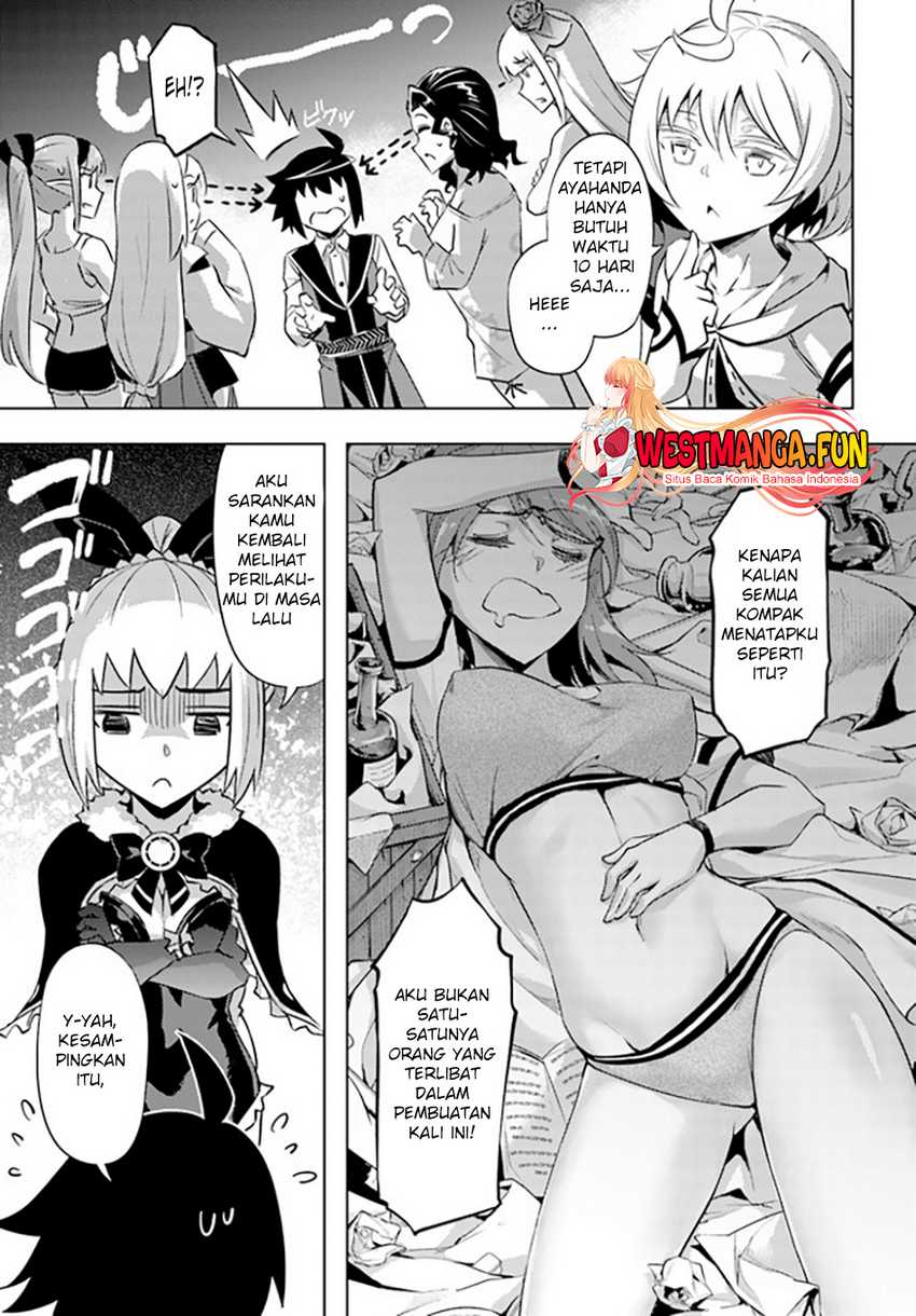 Tono no Kanri o Shite Miyou Chapter 53 - halaman 46