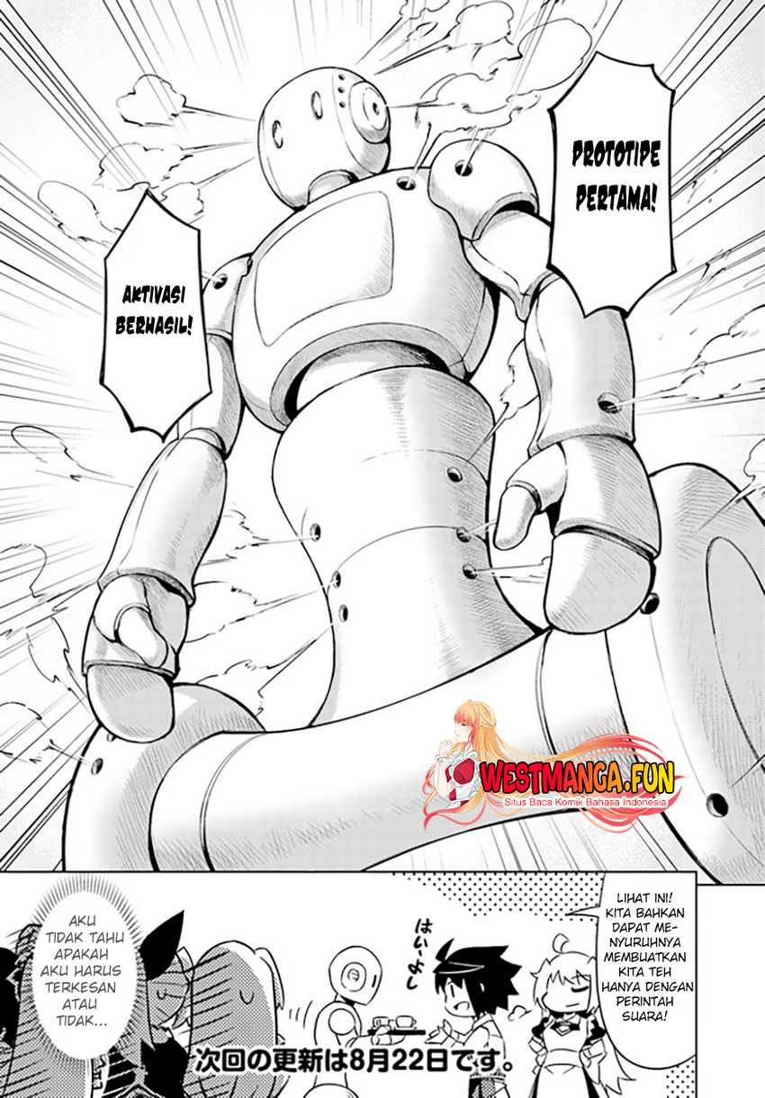 Tono no Kanri o Shite Miyou Chapter 53 - halaman 49