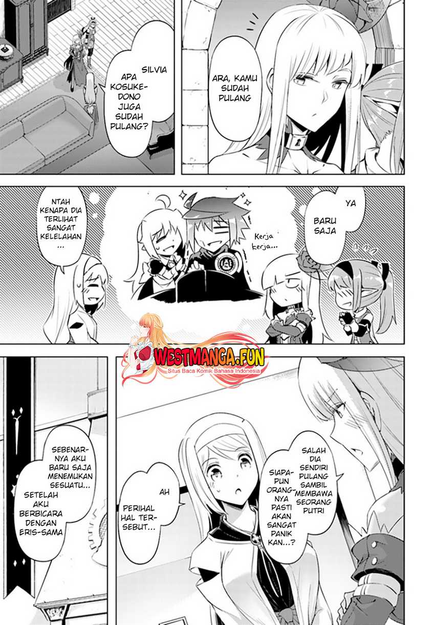 Tono no Kanri o Shite Miyou Chapter 53 - halaman 6