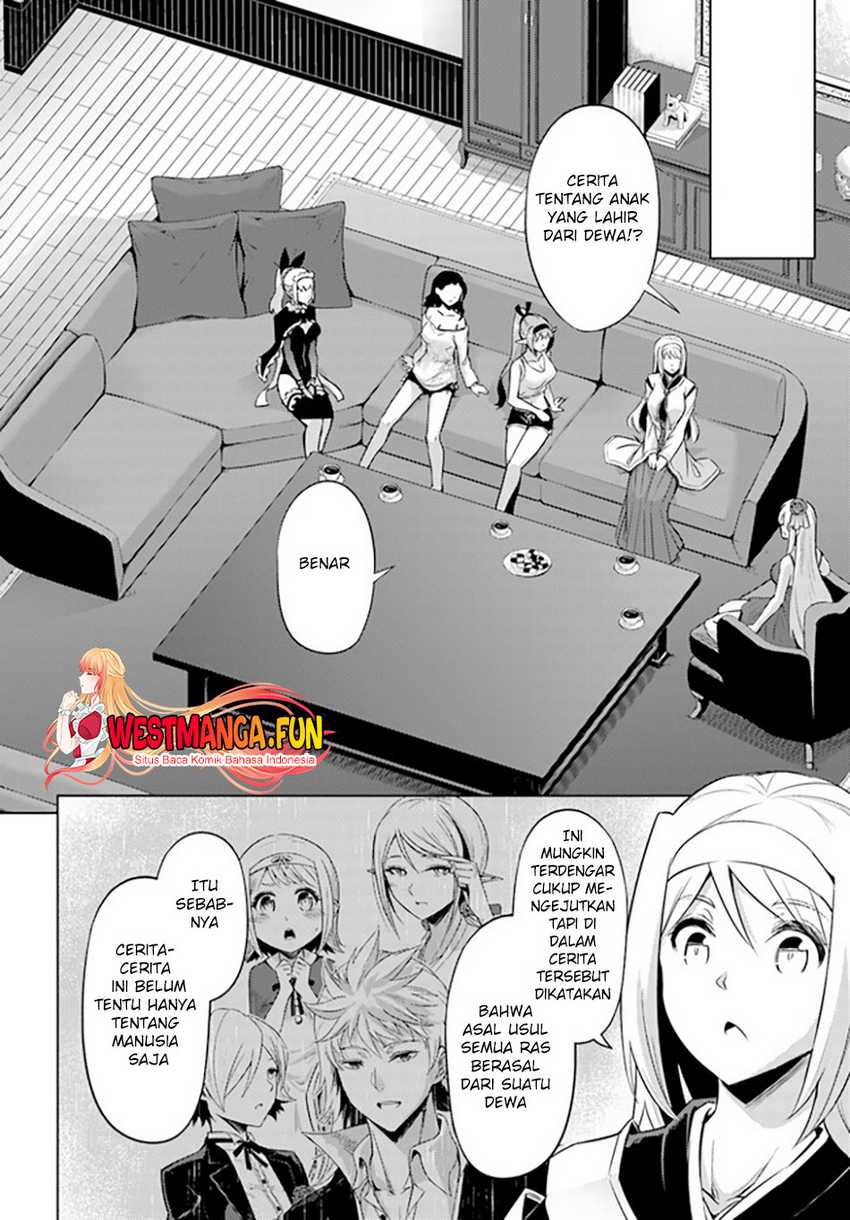 Tono no Kanri o Shite Miyou Chapter 53 - halaman 7