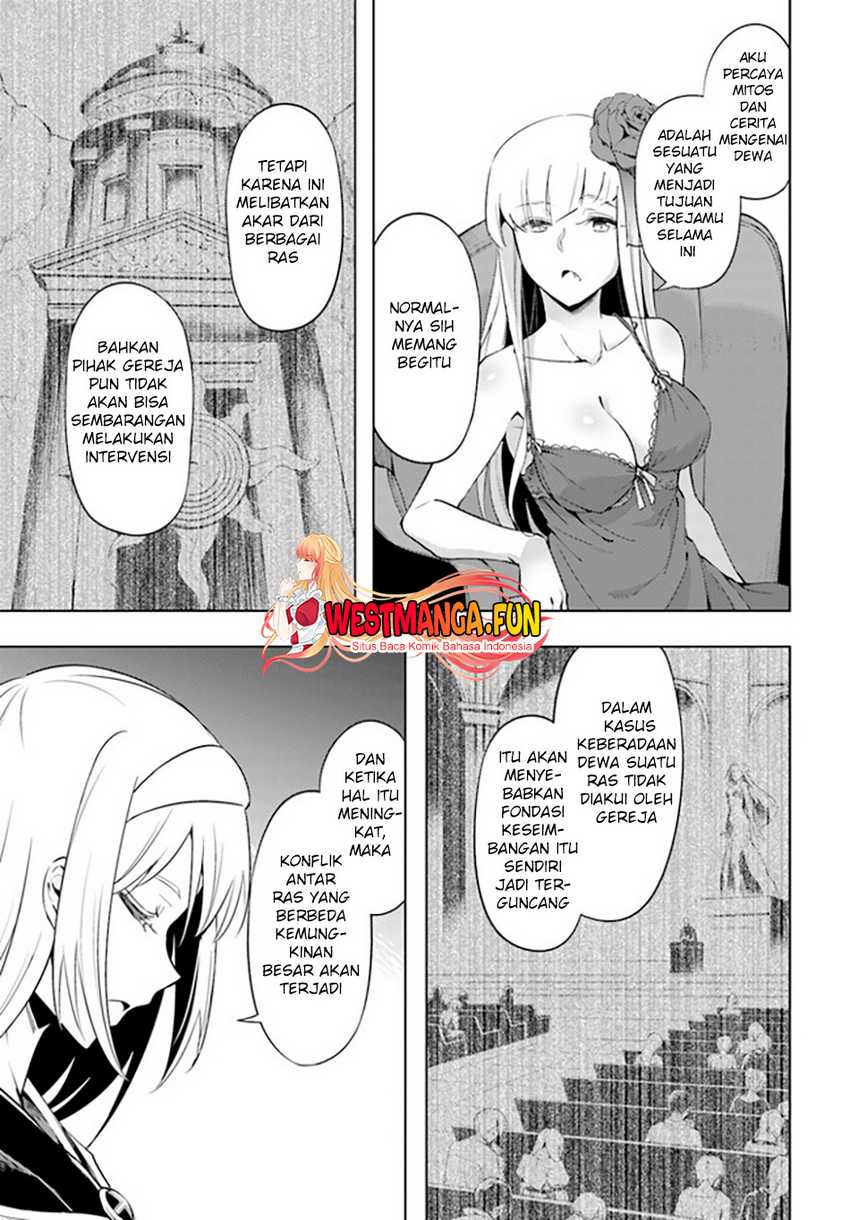 Tono no Kanri o Shite Miyou Chapter 53 - halaman 8