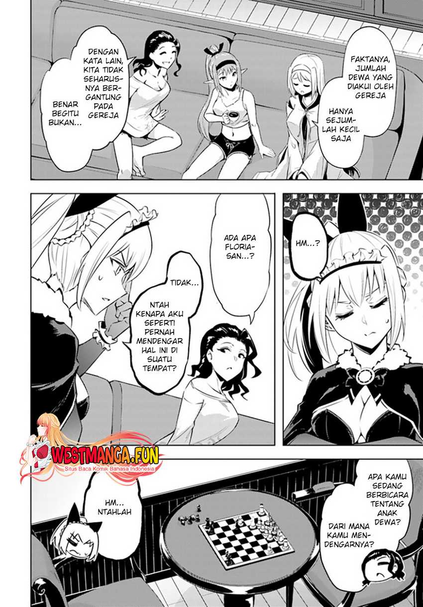Tono no Kanri o Shite Miyou Chapter 53 - halaman 9