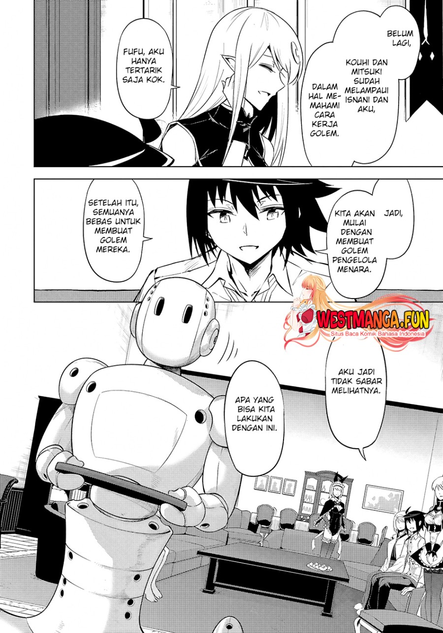 Tono no Kanri o Shite Miyou Chapter 54 - halaman 10