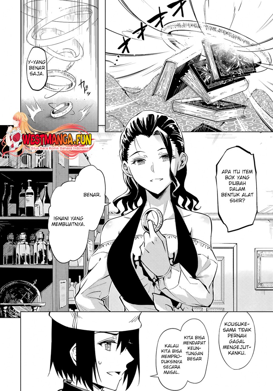 Tono no Kanri o Shite Miyou Chapter 54 - halaman 16