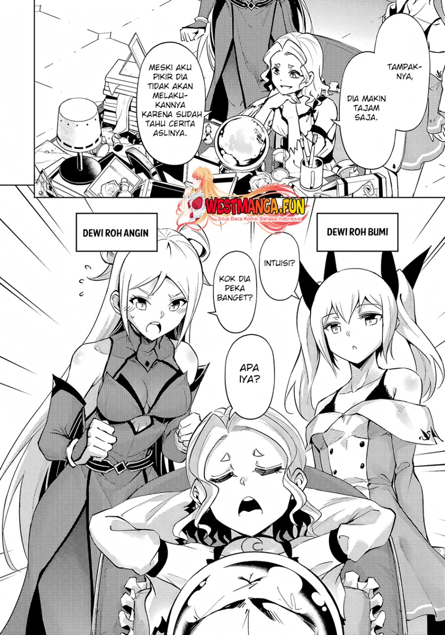 Tono no Kanri o Shite Miyou Chapter 54 - halaman 31