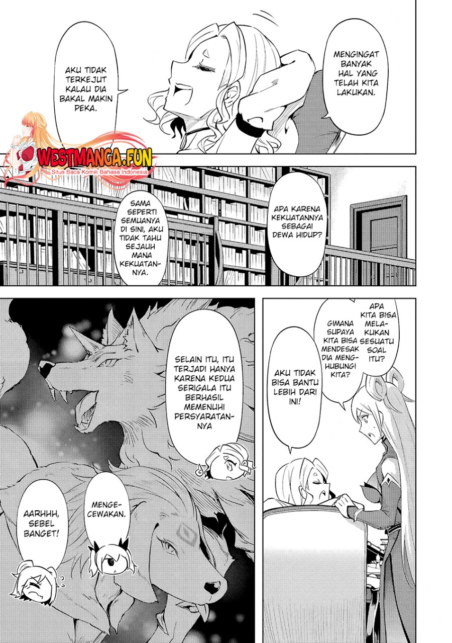 Tono no Kanri o Shite Miyou Chapter 54 - halaman 32