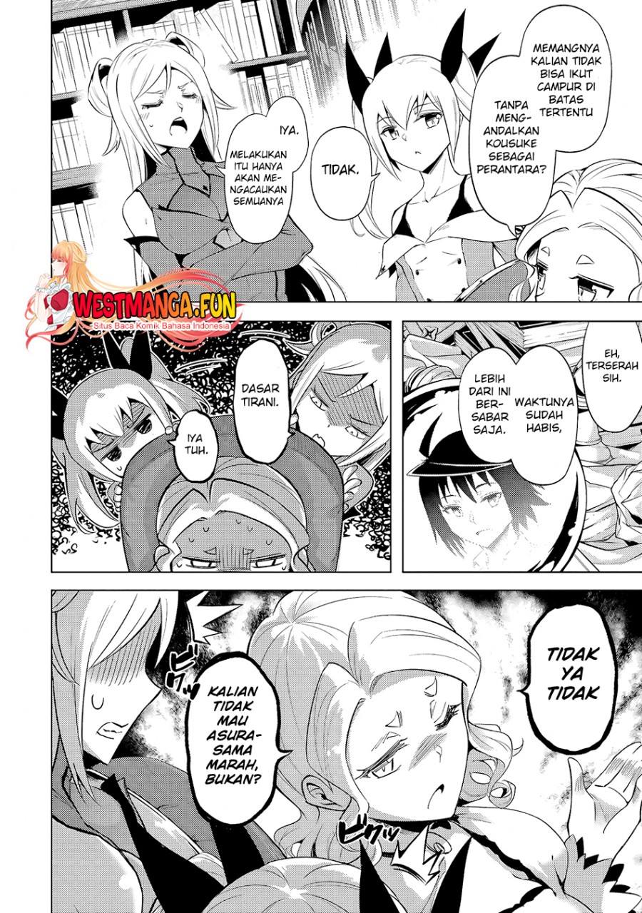 Tono no Kanri o Shite Miyou Chapter 54 - halaman 33