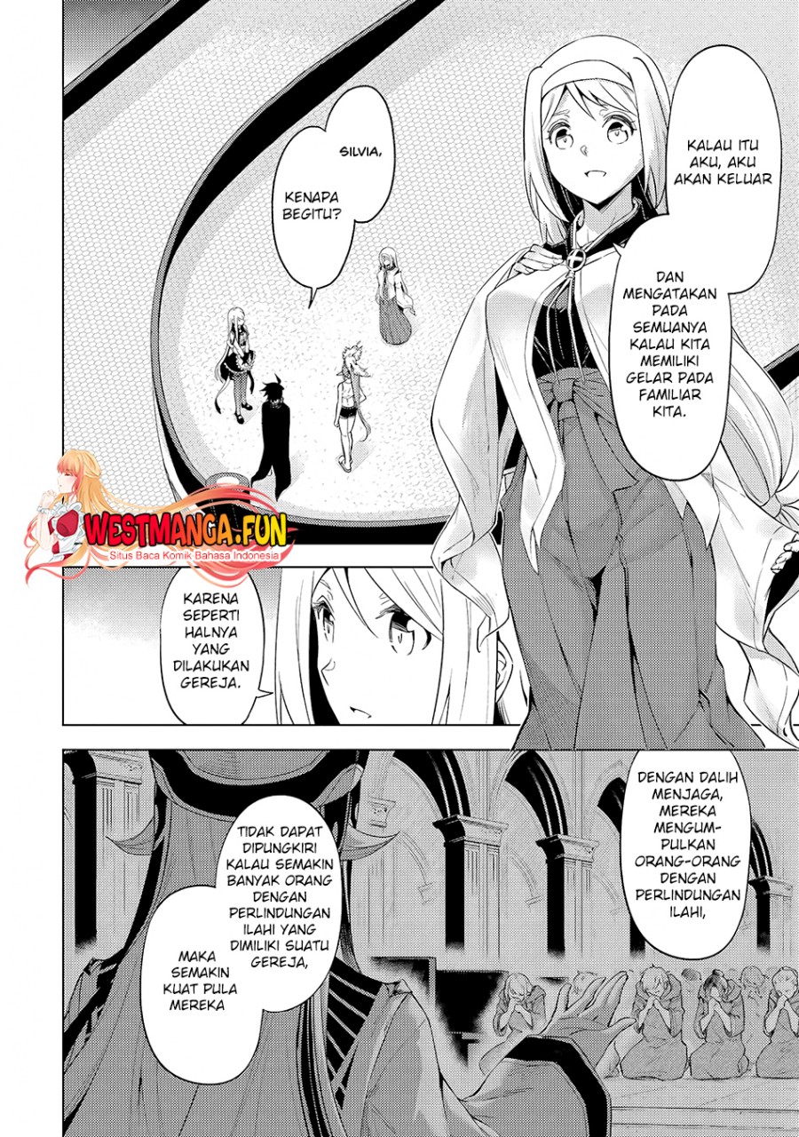 Tono no Kanri o Shite Miyou Chapter 54 - halaman 43