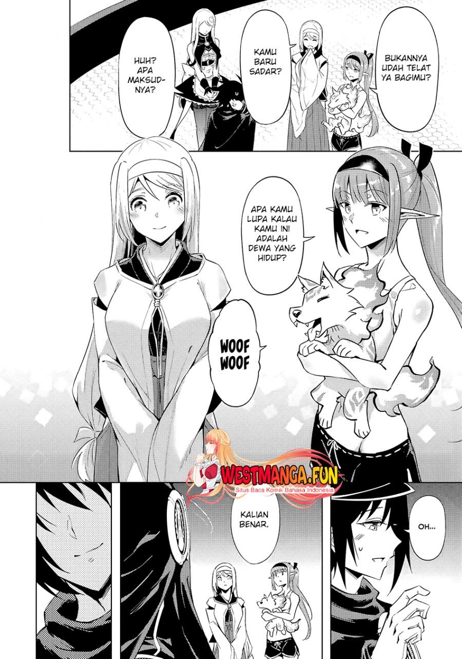 Tono no Kanri o Shite Miyou Chapter 54 - halaman 47